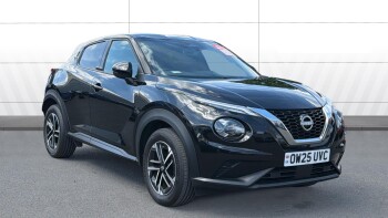 Nissan Juke 1.0 DiG-T N-Connecta 5dr Petrol Hatchback